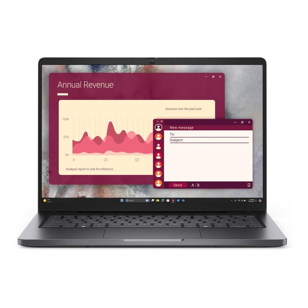 Dell Pro 14 14-inch Core 5 120U 16GB RAM 512GB SSD Win 11 Pro