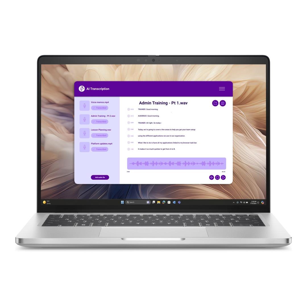 Dell Pro 14 Plus 14-inch Core Ultra 5 236V 16GB RAM 512GB SSD 5G