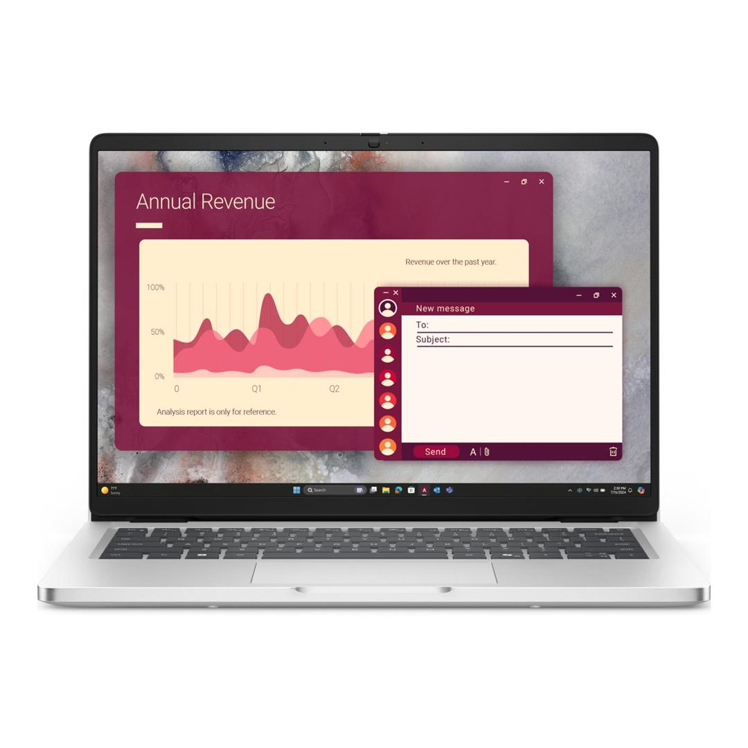 Dell 14インチ　corei5-1235U 16GB SSD512GB Dell Pro 14 14-inch Core Ultra 5 235U 16GB RAM 512GB SSD Win 11
