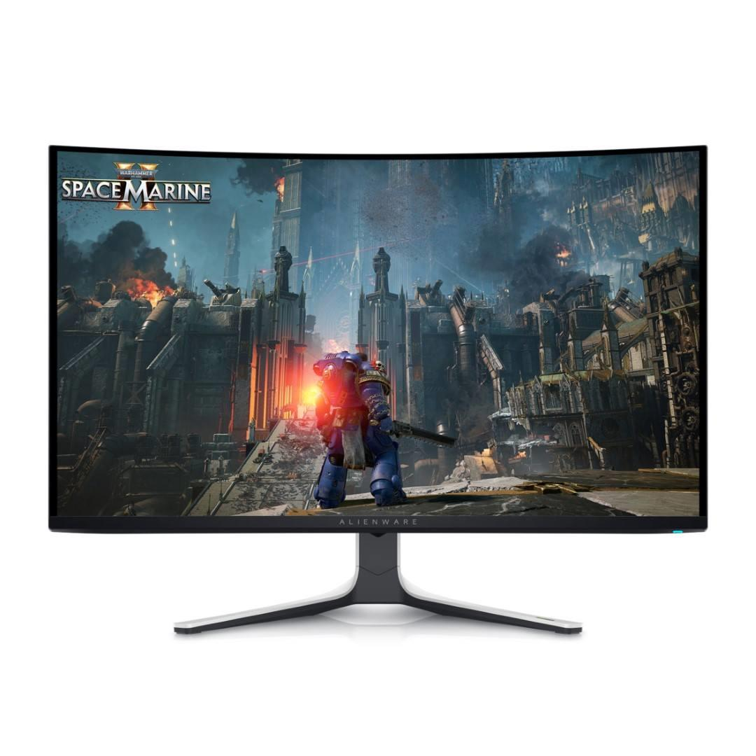 Alienware AW3225QF メニューキー不良 / 延長保証譲渡可 Alienware