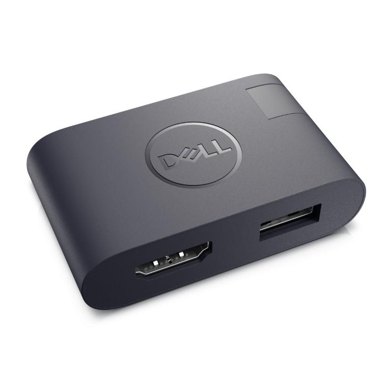 Dell DA20 USB-C to HDMI 2.0 and USB-A 3.0 Adapter 470-BCKQ – Dell