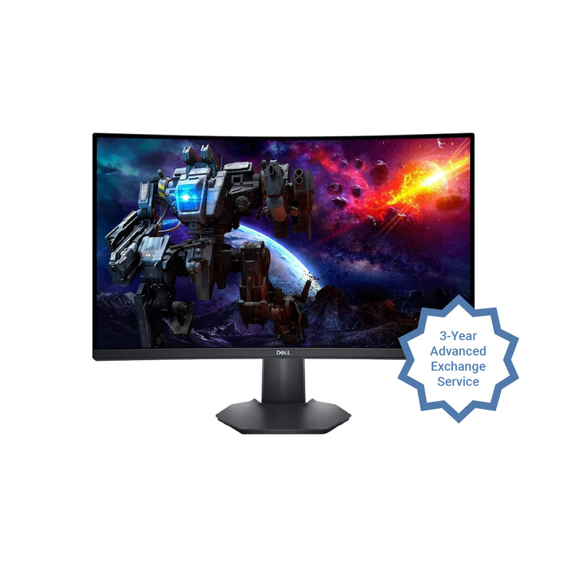 Dell S2722DGM 27-inch QHD 1ms Curved Gaming Monitor