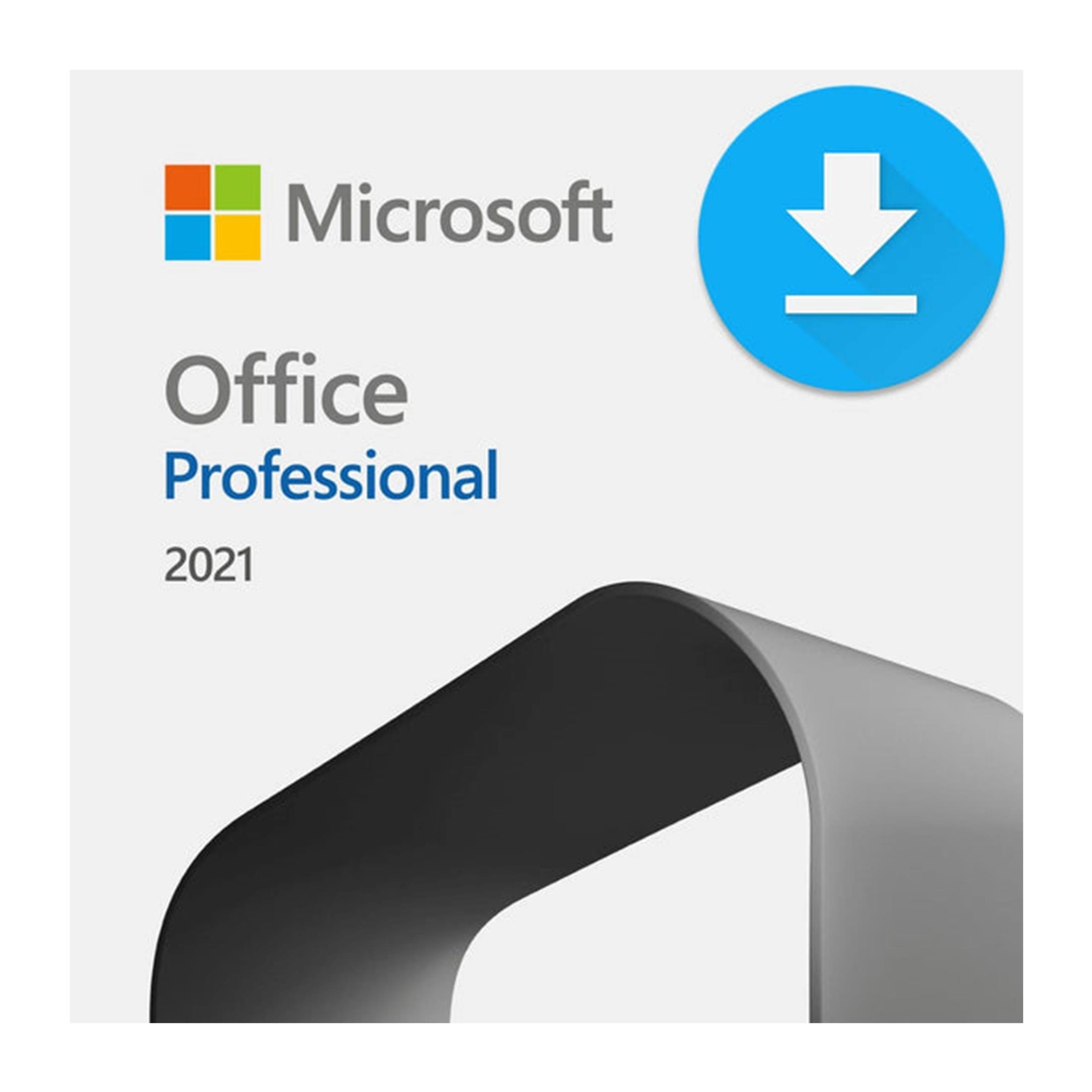 Microsoft Office Professional 2021 Lifetime 1-user Download 269