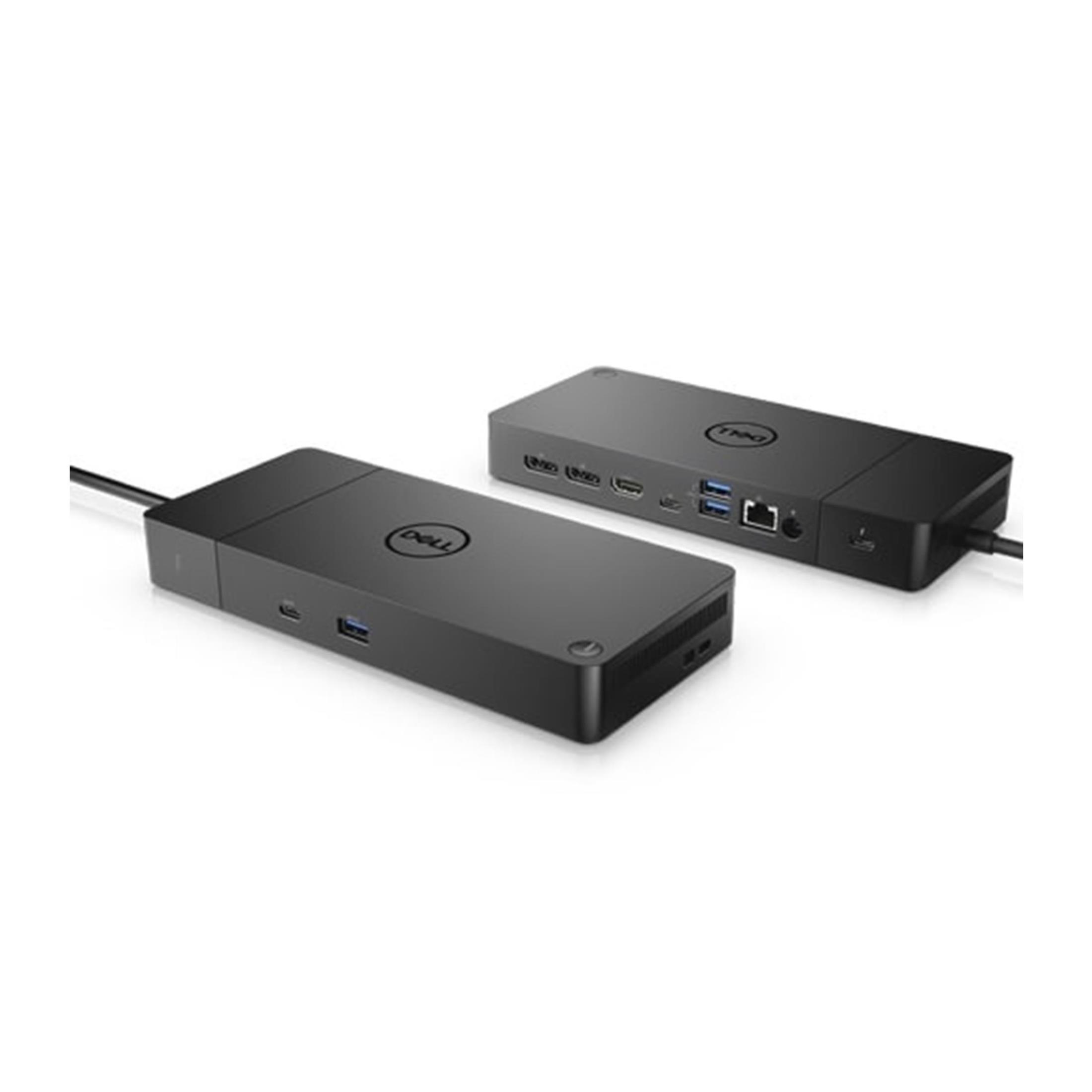 美品Dell Thunderbolt4 Dock WD22TB4 180w Dell Thunderbolt WD22TB4 180W USB-C Dock Multimedia Connectivity Adapt