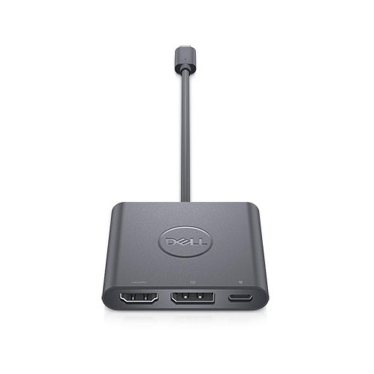 Dell USB Type-C to HDMI and DisplayPort Adapter with Power Pass
