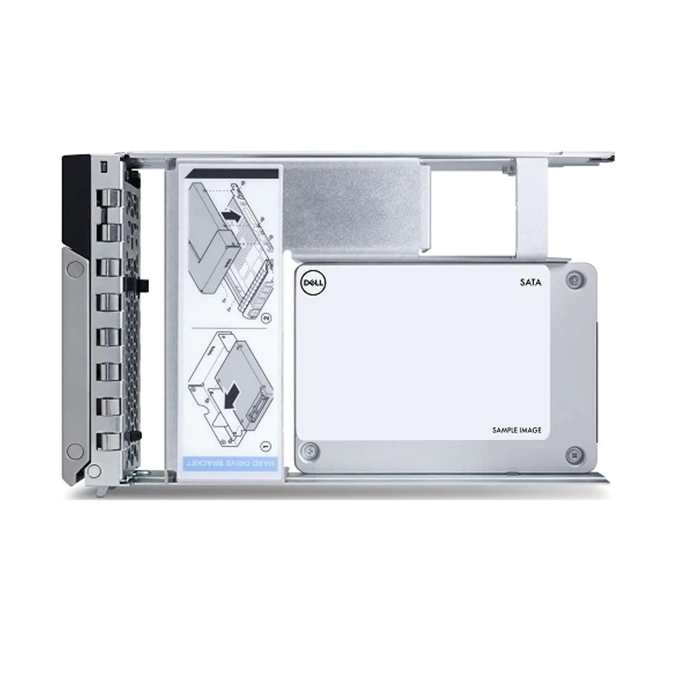 Dell 480GB 2.5-inch SATA Read Intensive 6Gbps 512e Hot-Plug