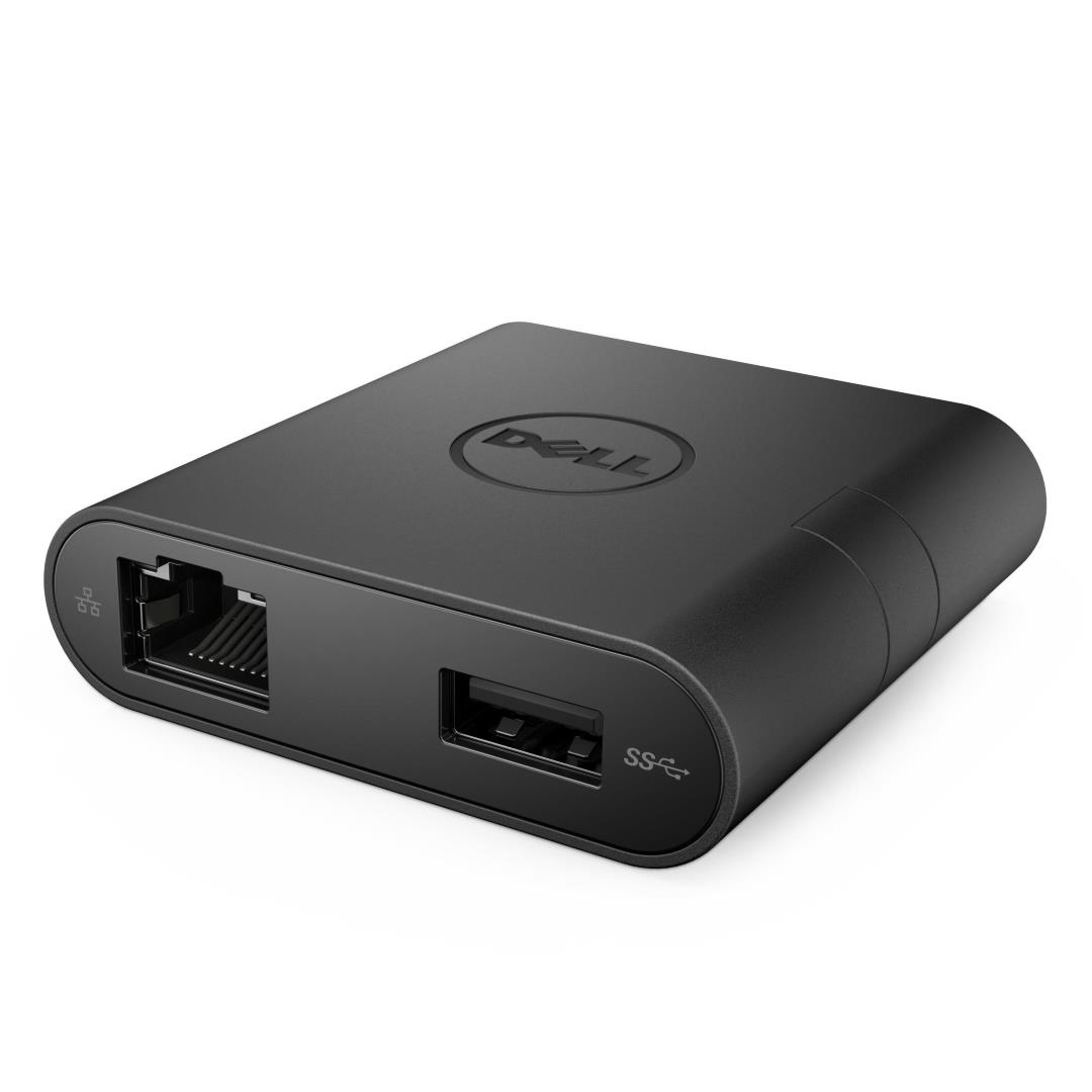 lineal dug Afskedige Dell DA200 USB-C to HDMI/VGA/Ethernet/USB 3.0 External Video Adapter 4 –  Dell Official Online Store | South Africa