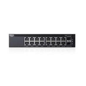 Dell X-Series X1018 16-port L2+ Gigabit Ethernet 10/100/1000 1U