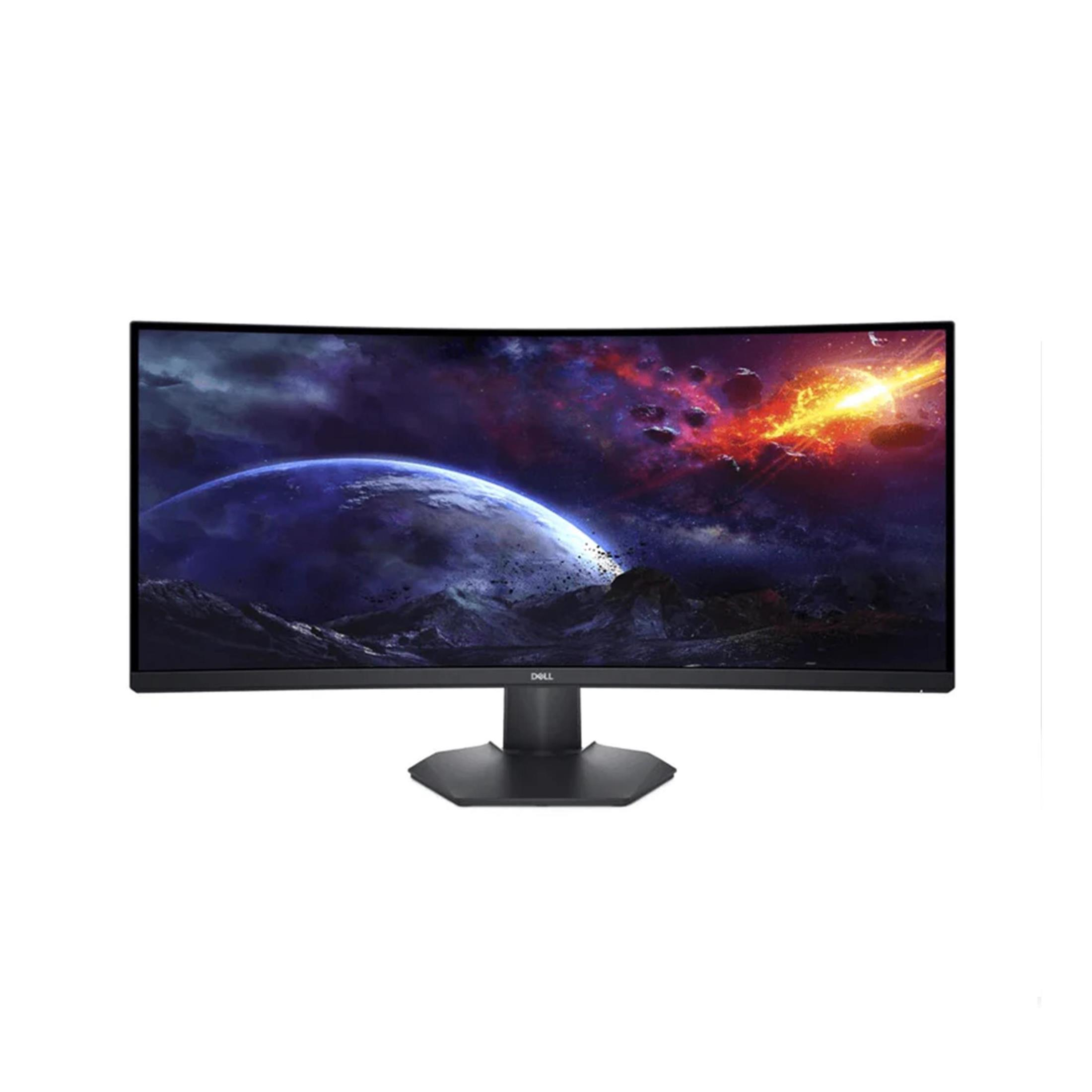 Dell S3422DWG 34-inch WQHD 1ms Curved Gaming Monitor – Dell
