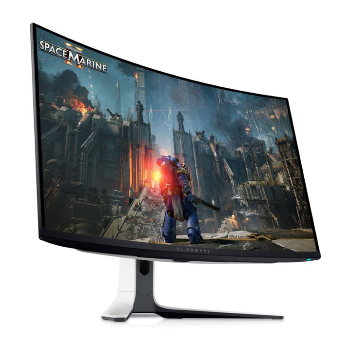 ディスプレイ・モニター本体 DELL ALIENWARE AW3225QF Alienware AW3225QF 31.6-inch Ultra HD 4K 0.03ms QD-OLED Curved