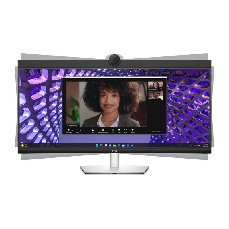 Dell P3424WEB 34.1-inch WQHD 5ms IPS Curved Video Conferencing
