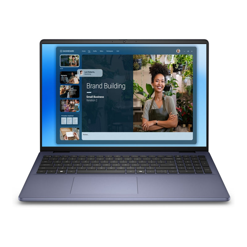 Dell 16 16-inch Core 7 150U 16GB RAM 1TB SSD GeForce MX 570A Win 11 Pro Laptop