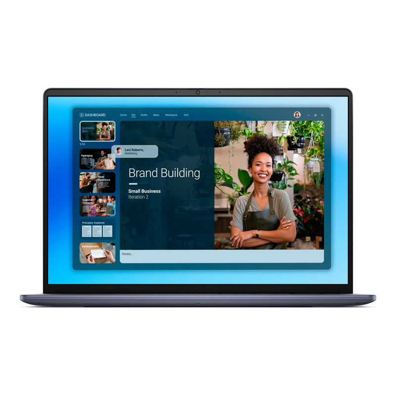 Dell 16 16-inch Core 7 150U 16GB RAM 1TB SSD GeForce MX 570A Win 11 Pro Laptop