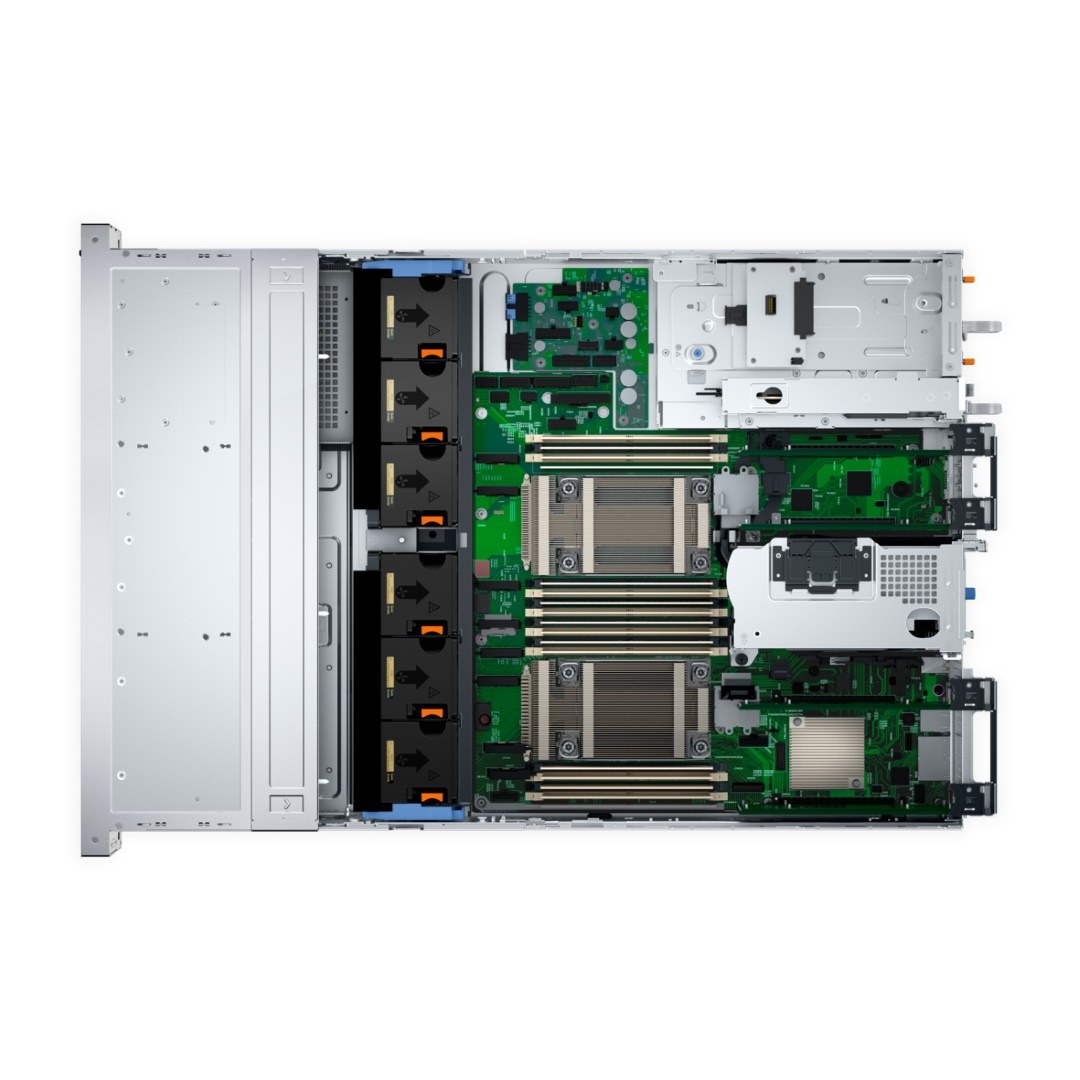 Dell PowerEdge R760XS Xeon Silver 4514Y 32GB RAM 480GB SSD 2U Rack