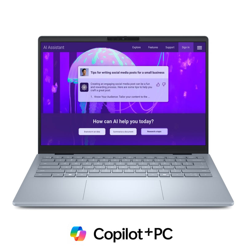 Dell 14 Plus 14-inch 2.5K Core Ultra 7 256V 16GB RAM 1TB SSD Win