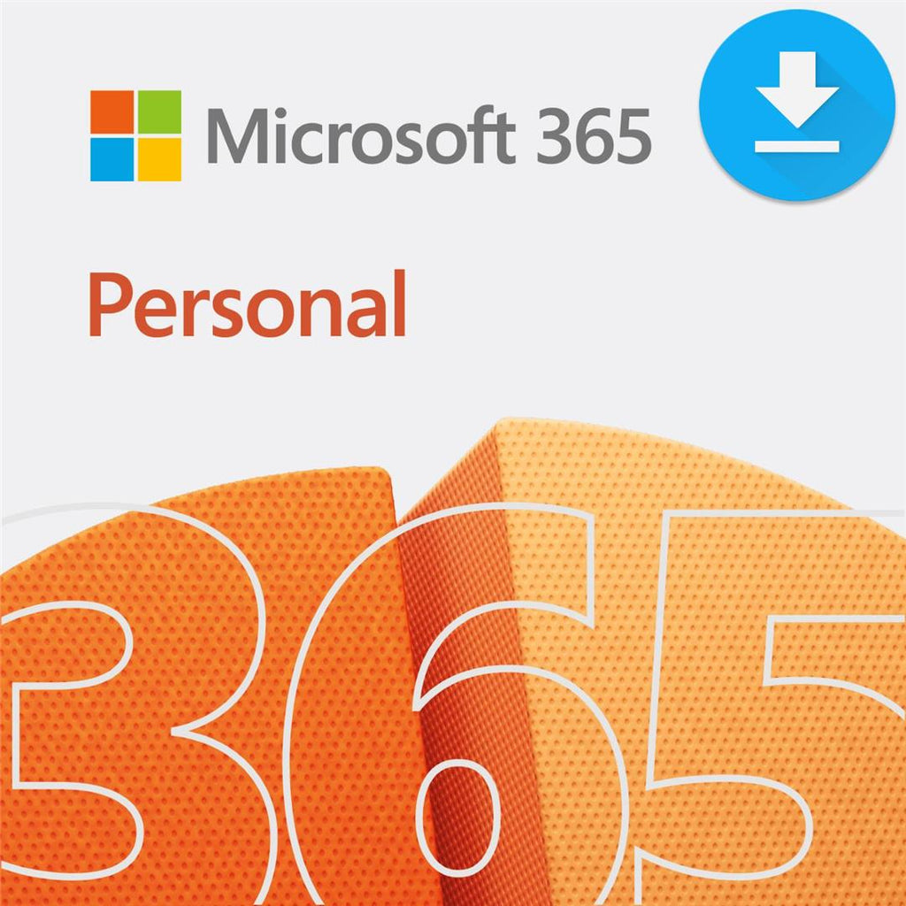Microsoft 365 Personal 1-user 12-month Subscription Download EP2