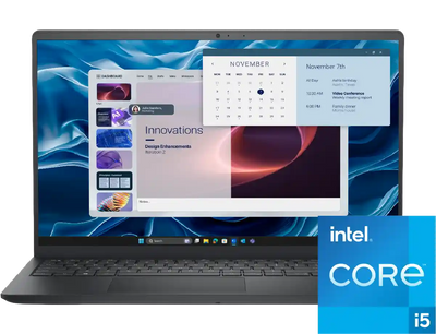 Dell Pro 15 Essential 15.6-inch Core i5-1334U 16GB RAM 512GB SSD Win 11 Home Laptop