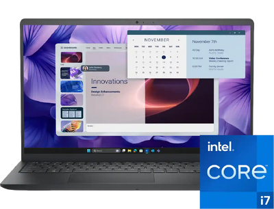 Dell Pro 15 Essential 15.6-inch Core i7-1355U 16GB RAM 512GB SSD Win 11 Home Laptop
