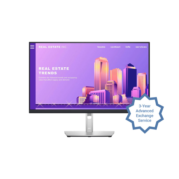 【DELL】P2722H Dell P2722H IPS Monitor 27
