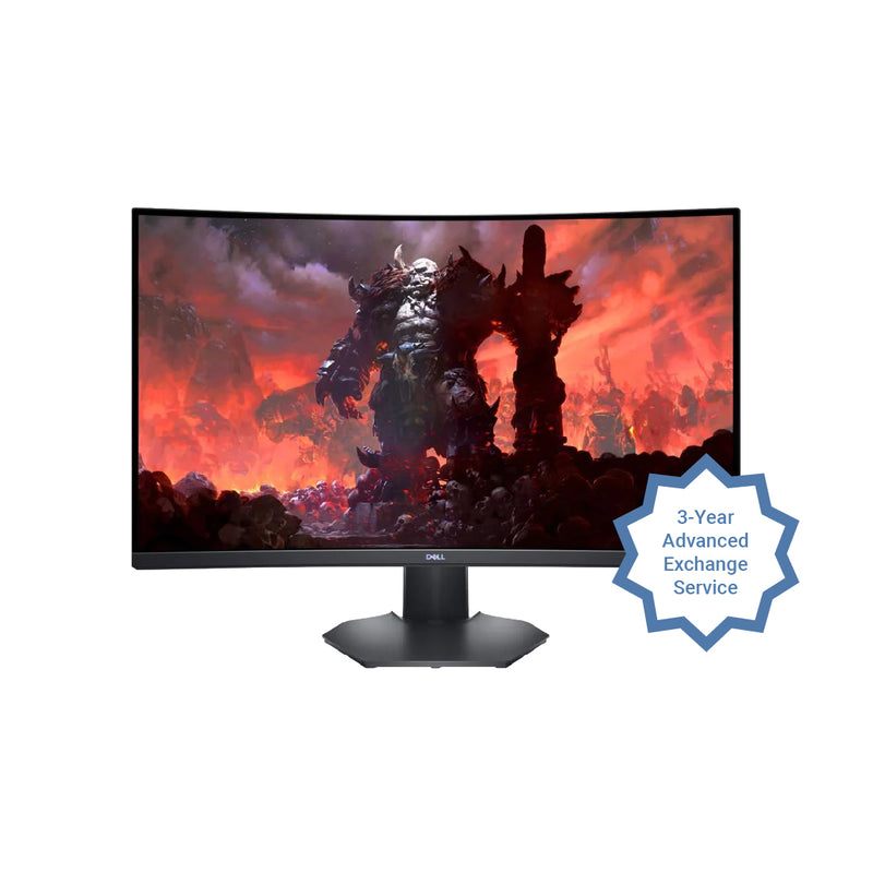 Dell S3222DGM 31.5-inch QHD 2ms Curved Gaming Monitor