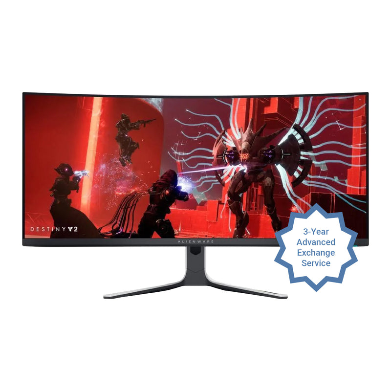 Alienware AW3423DW 34.2-inch QHD 0.1ms OLED Curved Gaming Monitor