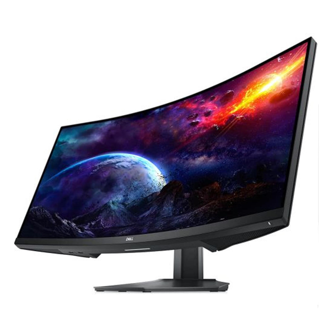 Dell 34 モニター - S3422DWG Dell S3422DWG 34-inch WQHD 1ms Curved Gaming Monitor – Dell