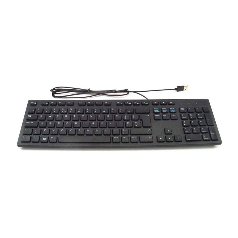 Dell KB216 Multimedia Keyboard - Black 580-ADGV