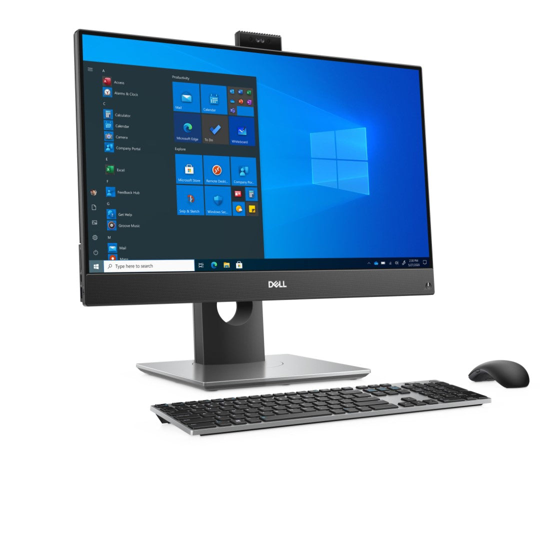 Dell OptiPlex 7480 23.8-inch Core i7-10700 16GB RAM 512GB SSD Win