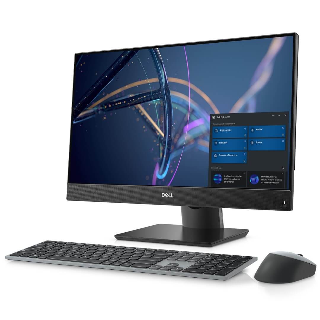 Dell OptiPlex 5400 23.8-inch Core i7-12700 16GB RAM 256GB SSD Win