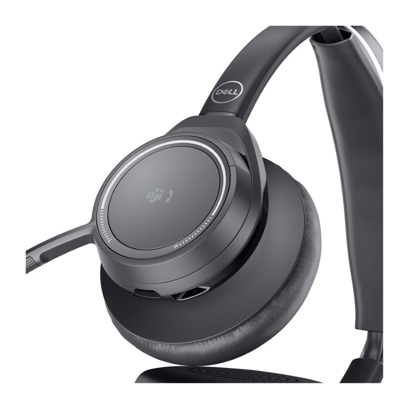 【未使用】DELL プレミア ワイヤレス ANC ヘッドセット WL7022 Amazon.com: Dell Premier Headset,Black, 7.90 inches (Width
