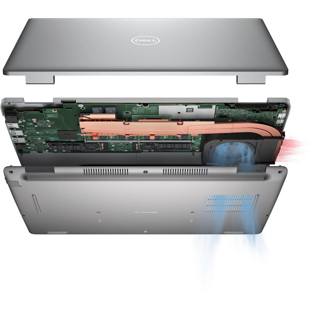 Dell Precision 3571 15.6-inch Core i7-12700H 16GB RAM 512GB SSD