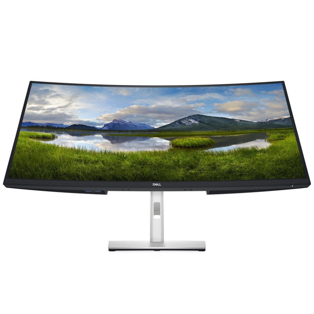 DELL ウルトラワイドモニター 本体　P3421W ASCII.jp：デル、34型の曲面を備える「Dell プロフェッショナル