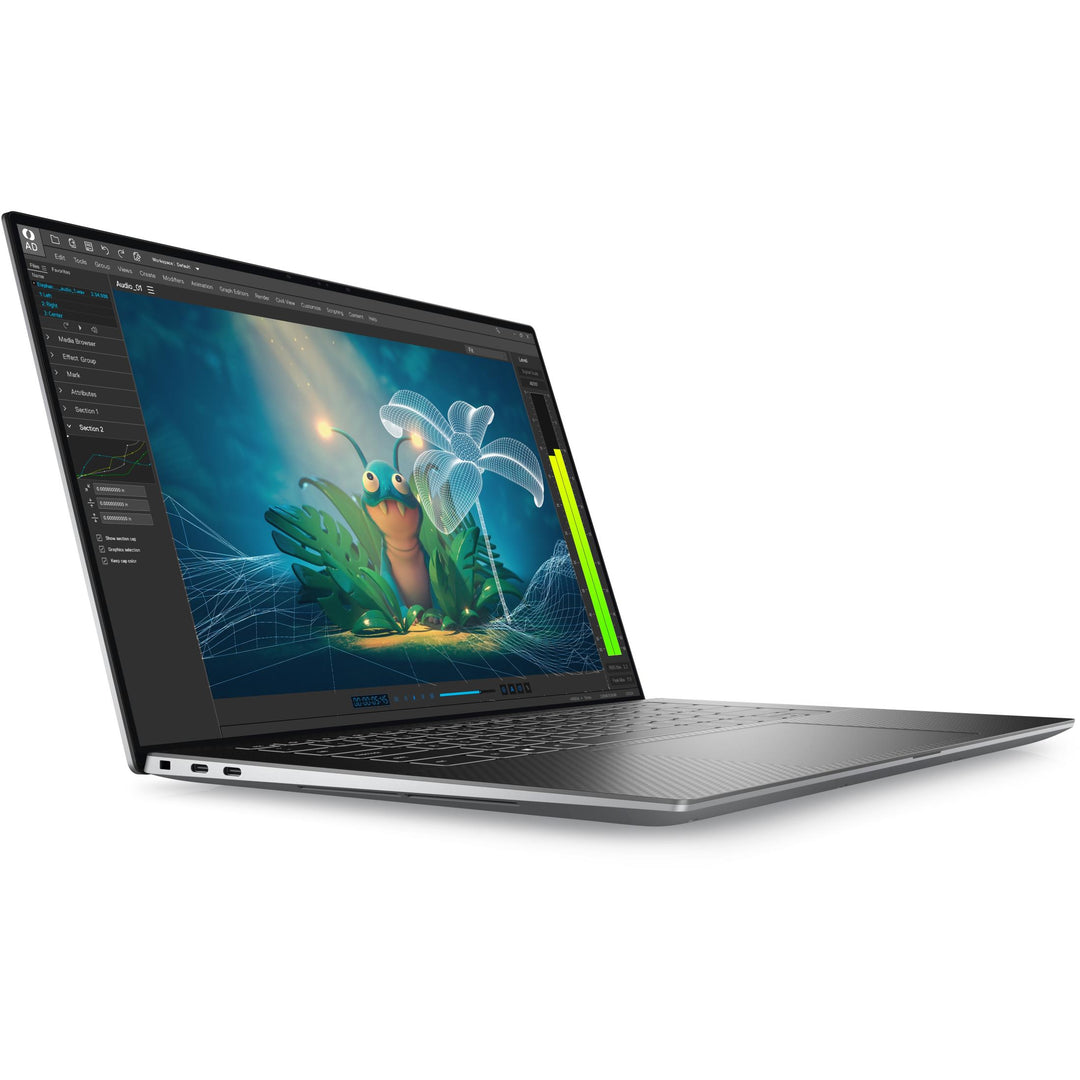 Dell Precision 5570 15.6-inch Core i7-12700H 16GB RAM 512GB SSD