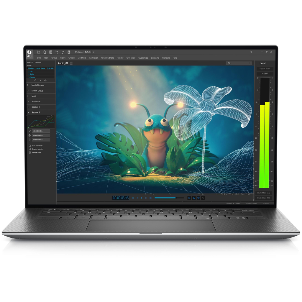 Dell Precision 5570 15.6-inch Core i7-12700H 16GB RAM 512GB SSD