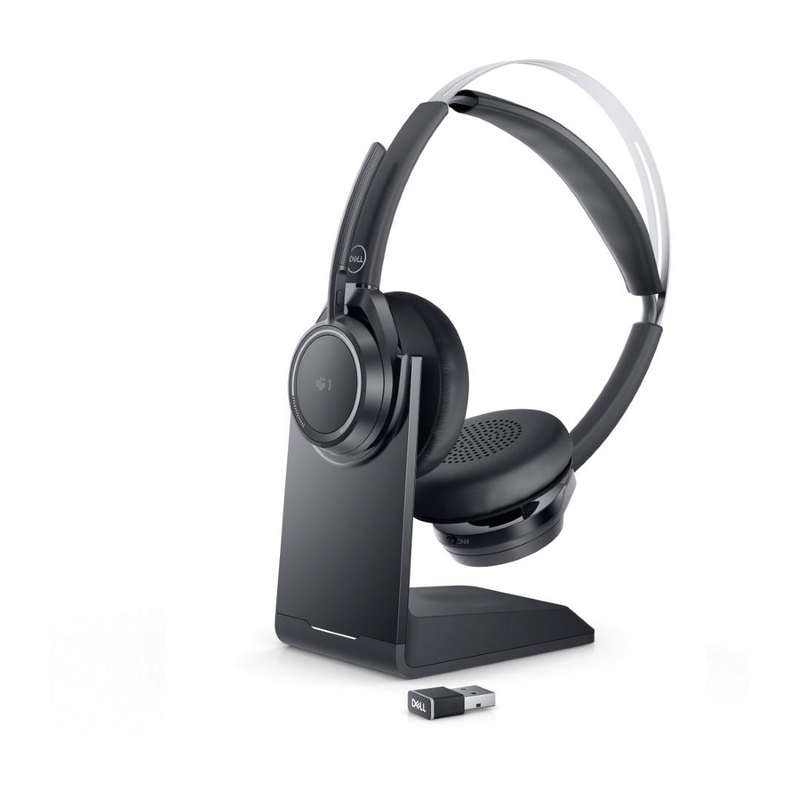Dell WL7022 Premier Wireless ANC Headset 520-AATN – Dell Official