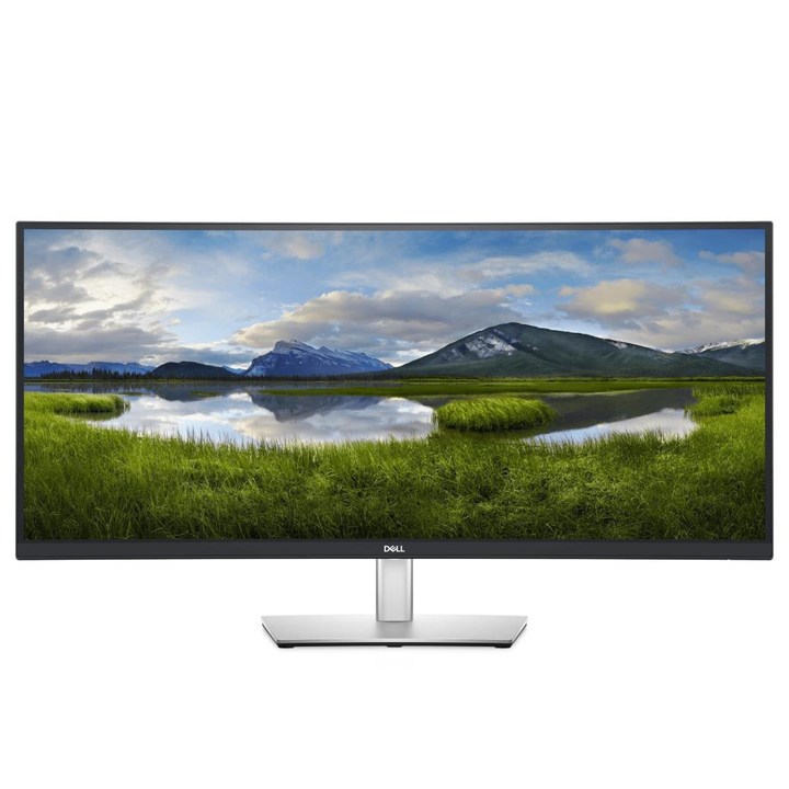 Dell P3421W 34-inch Quad HD LCD 8ms Curved USB-C Monitor 210-AXRD