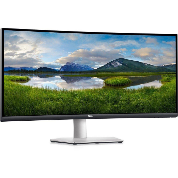 DELL 4Kモニター Dell S3422DW 34-inch Wide Quad HD 4ms UltraWide Curved Monitor 210
