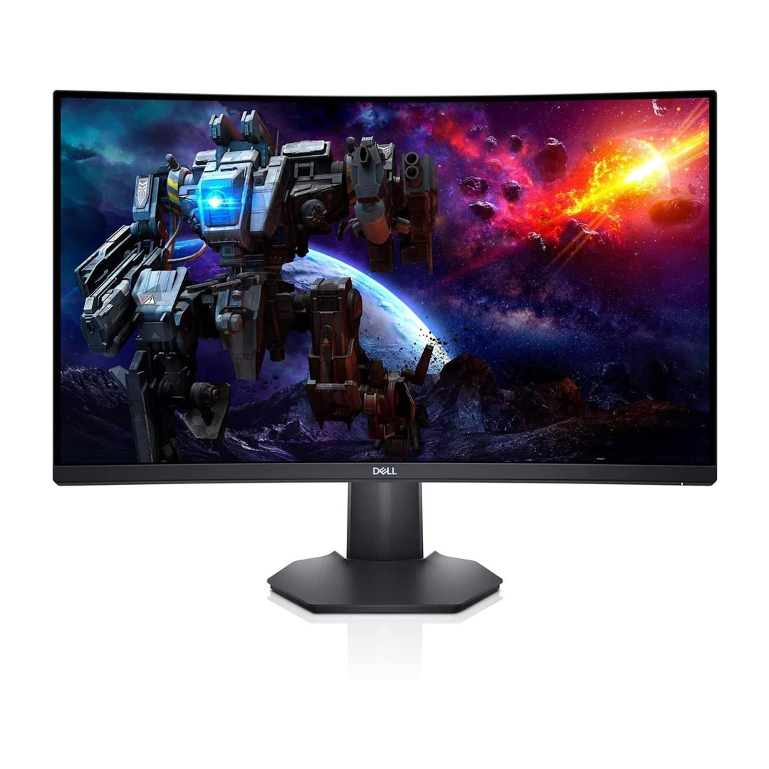 Dell 27インチ WQHD 曲面型ゲーミングモニター ■S2722DGM■ Dell S2722DGM 27-inch QHD 1ms Curved Gaming Monitor – Dell