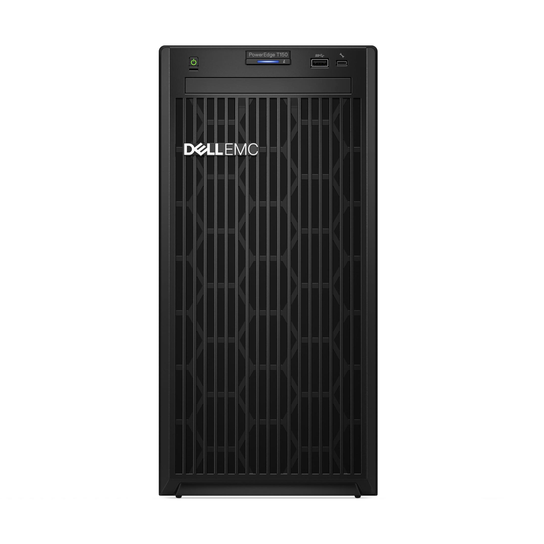 Dell PowerEdge T150 Xeon E-2314 2.8GHz 16GB RAM 1TB HDD 1U Tower